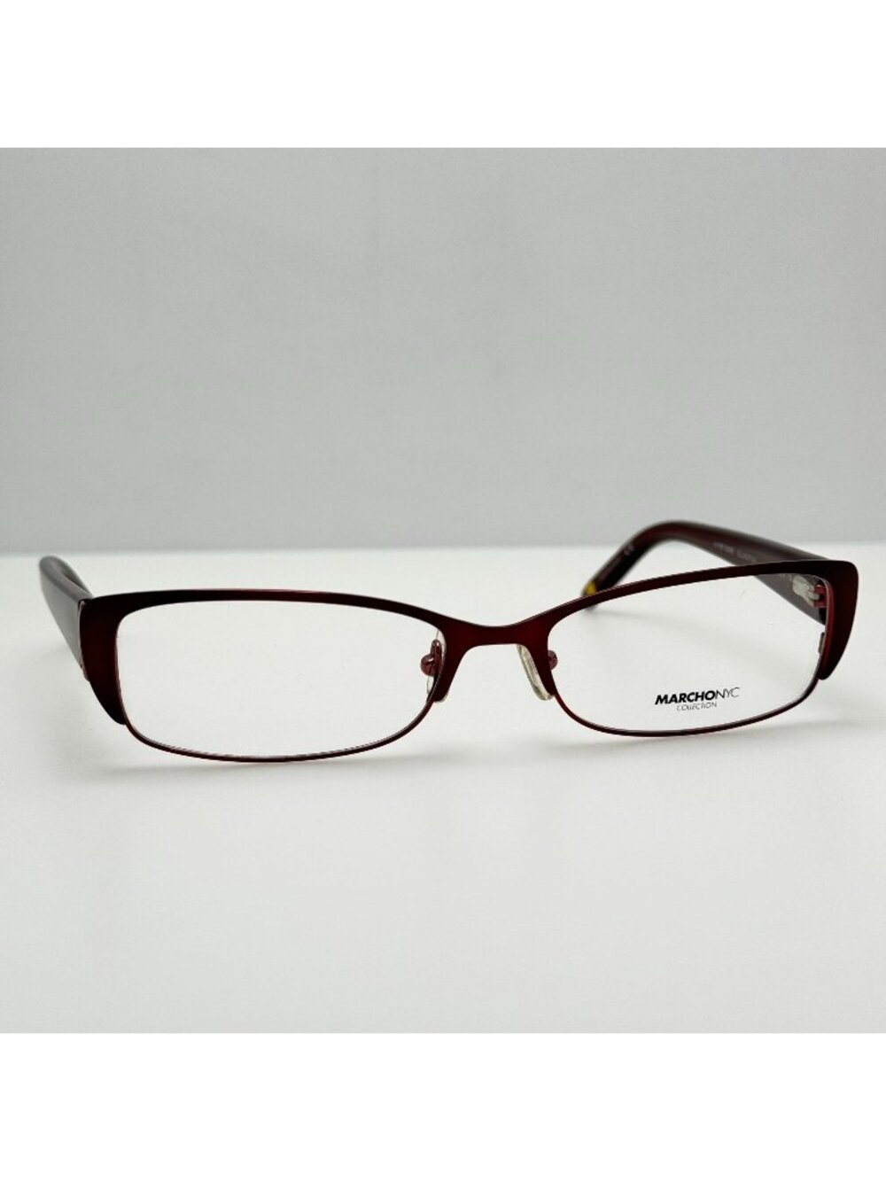 Marchon Eyeglasses Eye Glasses Frames NYC West Side Ellington 604 53-16-135